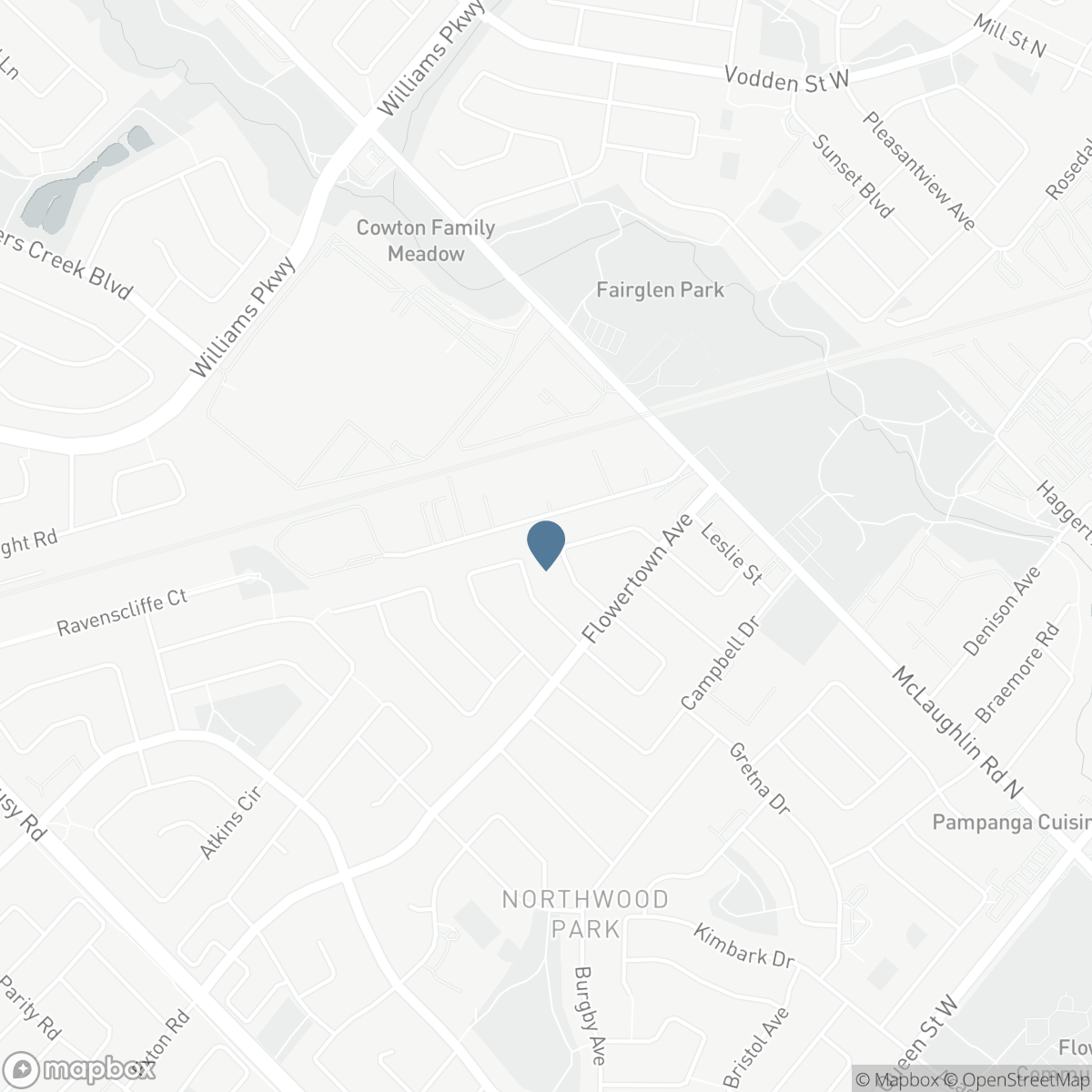 34 WINDERMERE COURT, Brampton, Ontario L6X 2L6